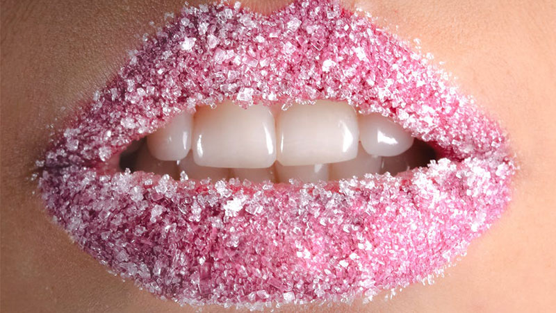 Exatamente como cuidar lábios no inverno?