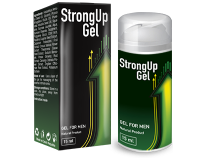 StrongUp Gel - opiniões - funciona - preço - onde comprar - em Portugal - farmacia