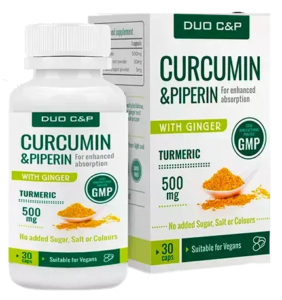 DUO C&P Curcumin - comentários - opiniões - forum