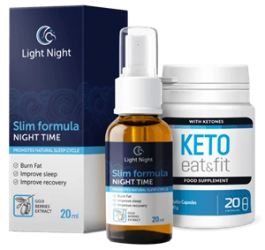 Keto+LightNight Complex